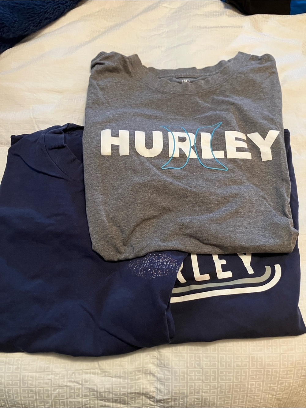 Three T Shirts